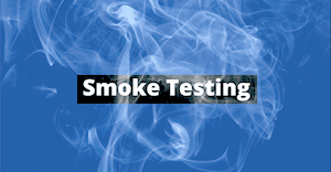 Safe Air Machines smoke test